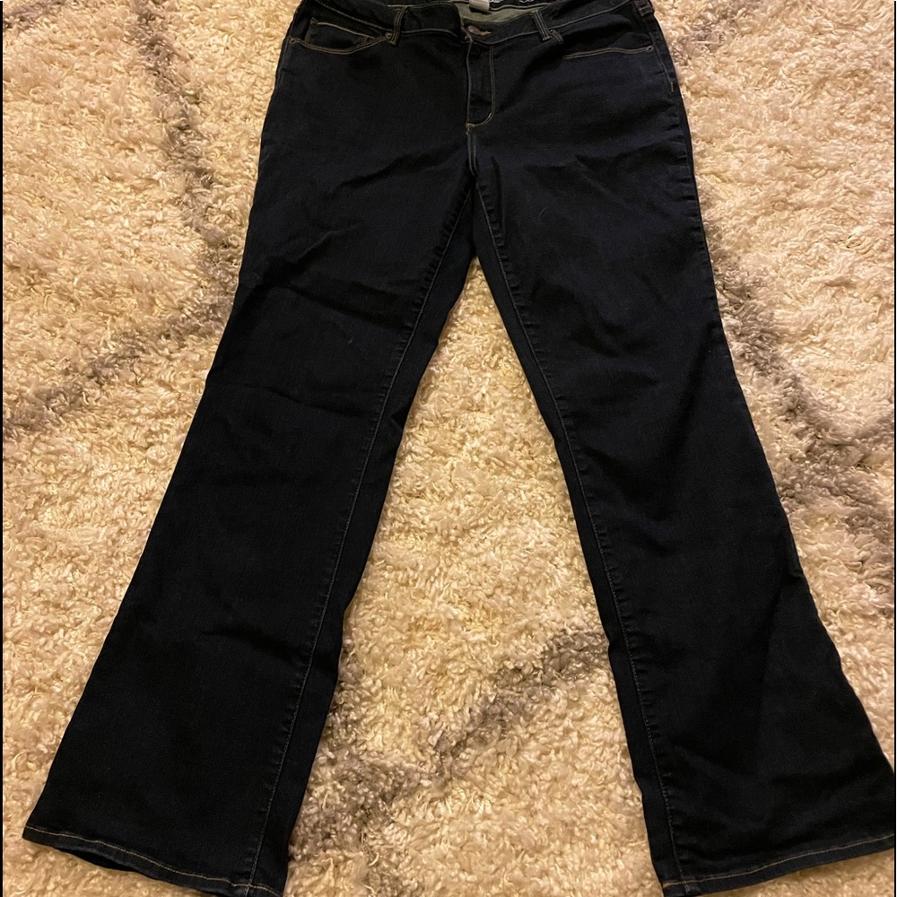 Eddie Bauer Curvy Boot Cut Jeans